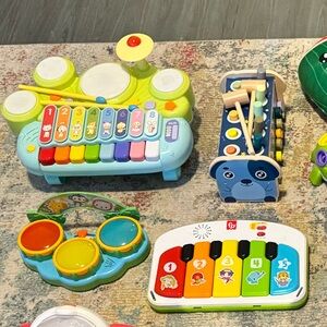 Colorful Musical Toys